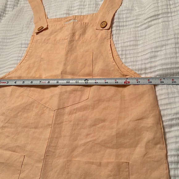 Mate The Label Maya Linen Overalls - NWOT - Size M - Picture 8 of 9